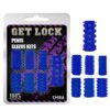 PENIS SLEEVE KITS BLUE