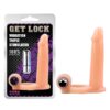 PENIS SLEEVE WITH VIBRATION 155 CM FLESH