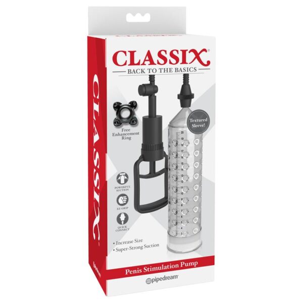 PENIS STIMULATION PUMP 62 CM - IMAGE 2