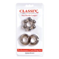 Performance Cock Ring Set Smoke