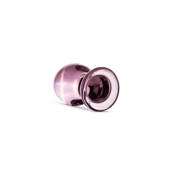 PINK GLASS BUTTPLUG - IMAGE 2