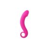 PINK SILICONE DILDO PROSTATE