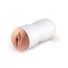 PIPEDREAM EXTREME TOYZ TIGHT GRIP PUSSY MOUTH MASTURBATOR WHITE
