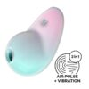 PIXIE DUST CLITORIS SUCKER WITH VIBRATION MINTPINK