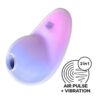 PIXIE DUST CLITORIS SUCKER WITH VIBRATION VIOLETPINK