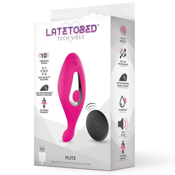 PLITZ PANTY STIMULATOR VERSATILE PLEASURE