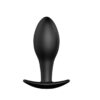 PLUG ANAL ANCLA NEGRO
