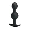 PLUG BOLAS ANALES SILICONA