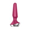 PLUG ILICIOUS 2 VIBRATING BUTT PLUG WITH SATISFYER CONNECT APP BERRY