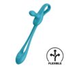 PLUG PLAY 1 ANAL VIBRATOR FLEXIBLE BLUE