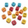 POSTURE DICE COLORS 1 UNIT