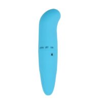 Powerful Invigorate G-Spot Blue vibrator elegant design