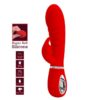 PRESCOTT G SPOT VIBRATOR RED