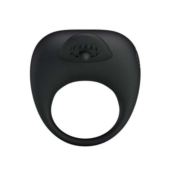 PRETTY LOVE ANILLO VIBRADOR TONGUO NEGRO - IMAGE 2