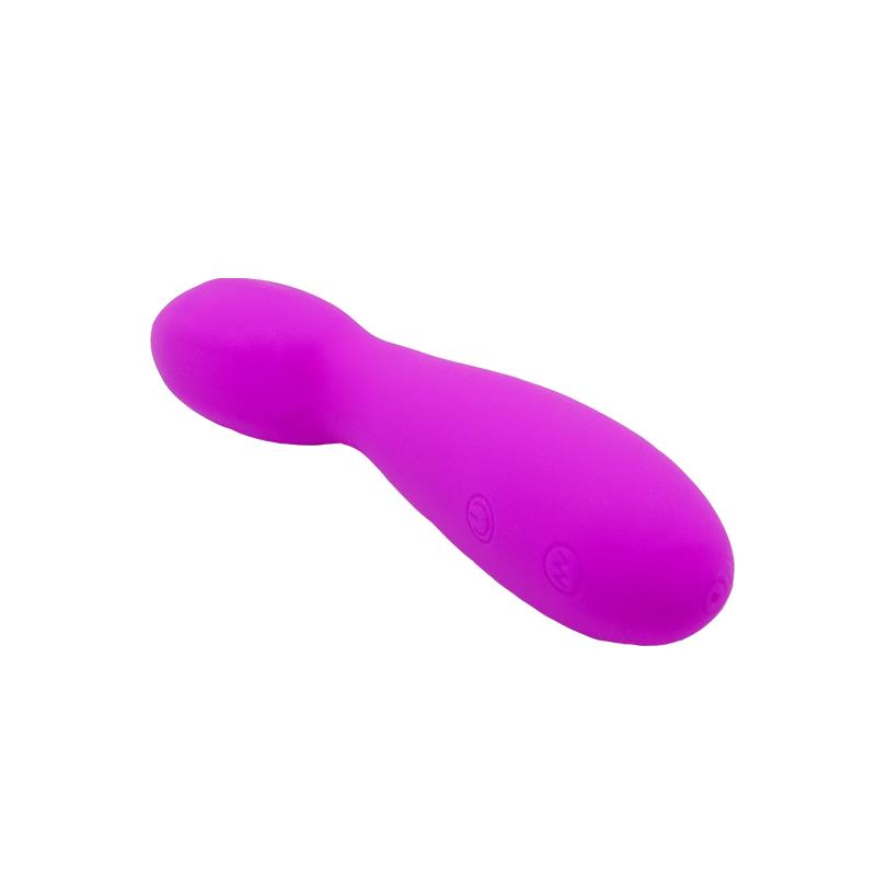 Pretty Love Mini Massager Arvin Purple Angle Pretty Love Mini Massager Arvin Purple ergonomic design
