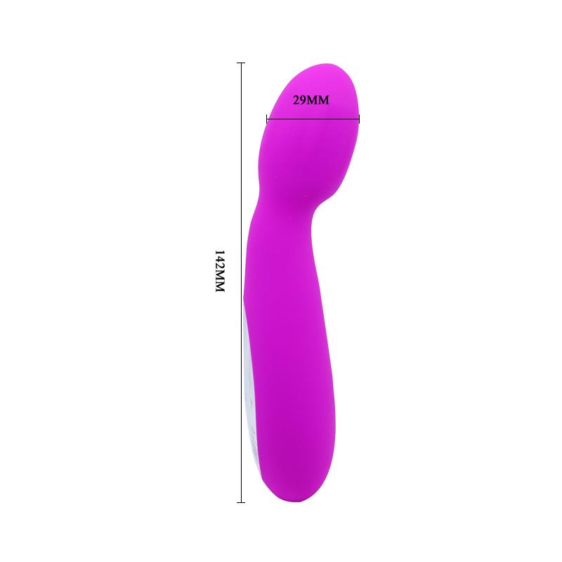 Pretty Love Mini Massager Purple Compact Pretty Love Mini Massager Arvin Purple compact size