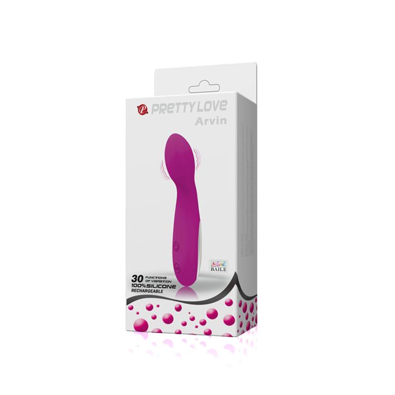 Pretty Love Arvin Purple Massager Unboxed Pretty Love Mini Massager Arvin Purple luxurious packaging