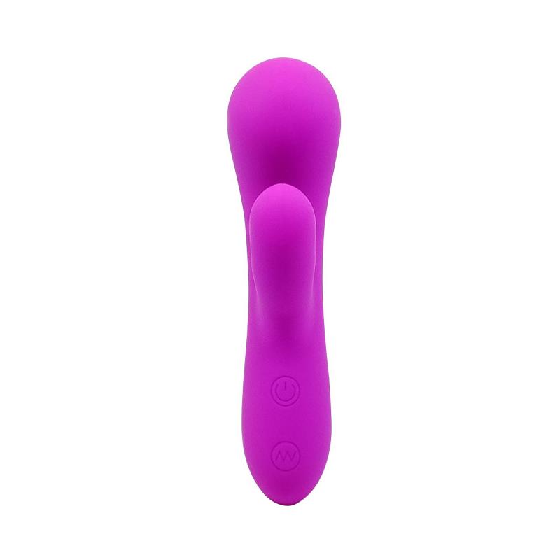 Pretty Love Berger Purple Mini Massager Angled View Pretty Love Berger Purple Mini Massager Angled