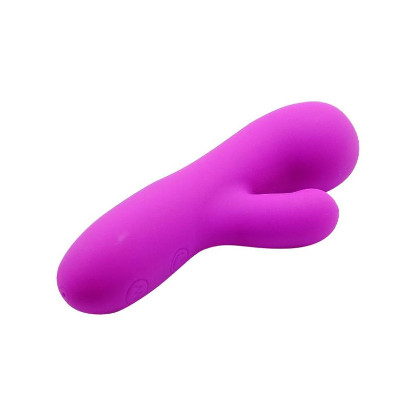 Pretty Love Berger Purple Massager Silicone Detail Pretty Love Mini Massager Silicone Texture