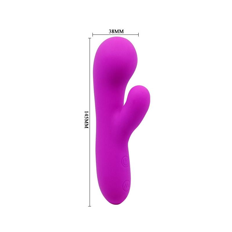 Pretty Love Mini Massager Berger Purple Held Pretty Love Berger Purple Mini Massager in Hand