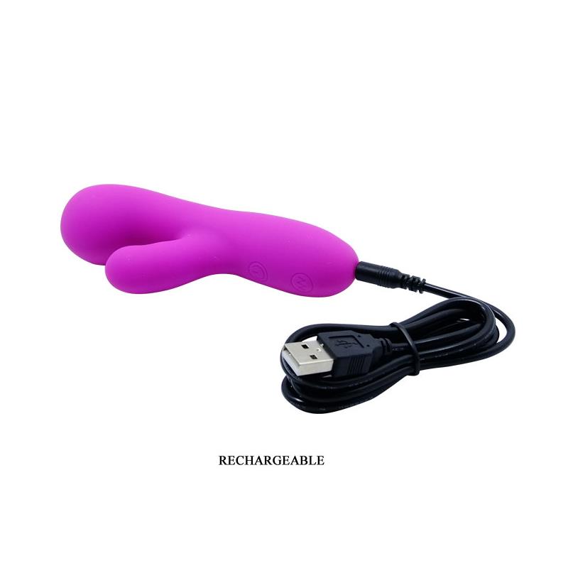 Pretty Love Berger Purple Massager Dual Ends Pretty Love Mini Massager Dual Ends