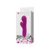 Pretty Love Mini Massager Control Buttons Pretty Love Berger Purple Massager Controls
