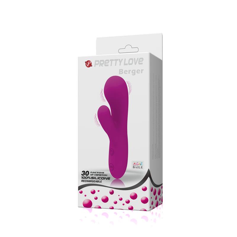 Pretty Love Mini Massager Control Buttons Pretty Love Berger Purple Massager Controls