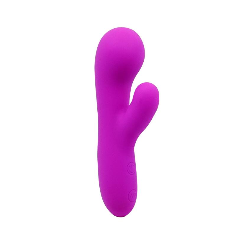 Pretty Love Mini Massager Berger Purple Front View Pretty Love Mini Massager Berger Purple