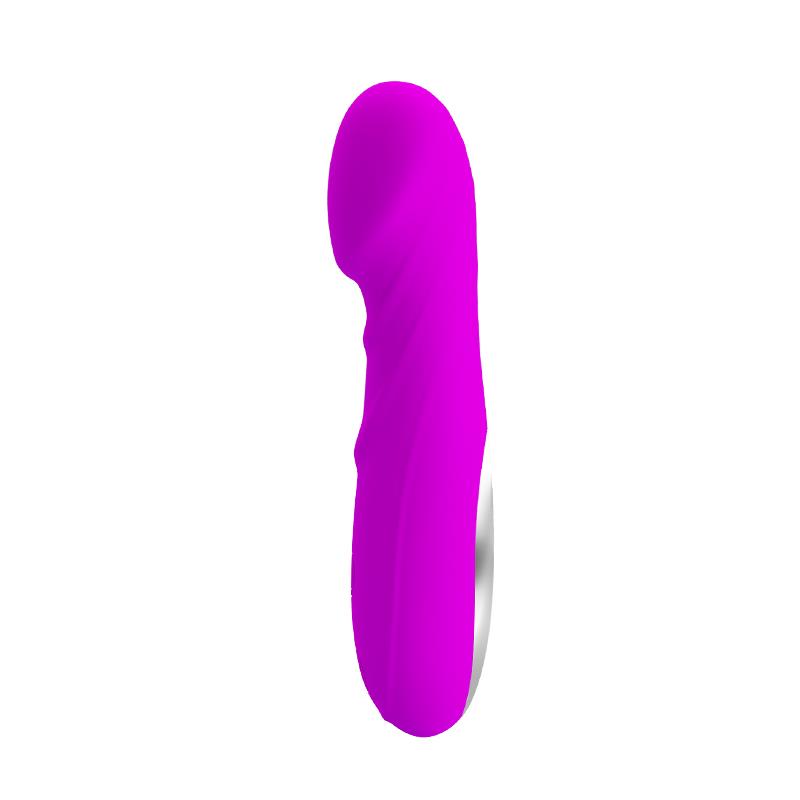 Pretty Love Reuben Purple Massager Pretty Love Reuben Purple massager closeup ergonomic design