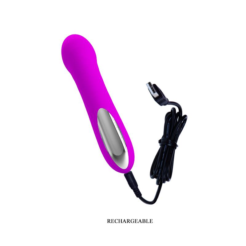 Elegant Purple Pleasure Toy Pretty Love Mini Massager Reuben Purple elegant purple toy