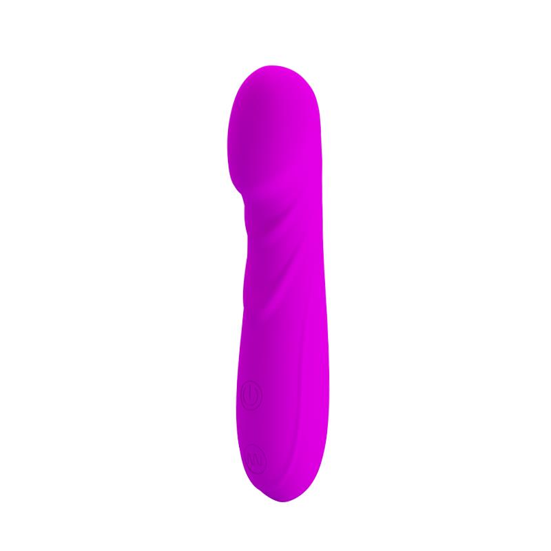 Pretty Love Mini Massager Reuben Purple Pretty Love Mini Massager Reuben Purple luxurious silicone