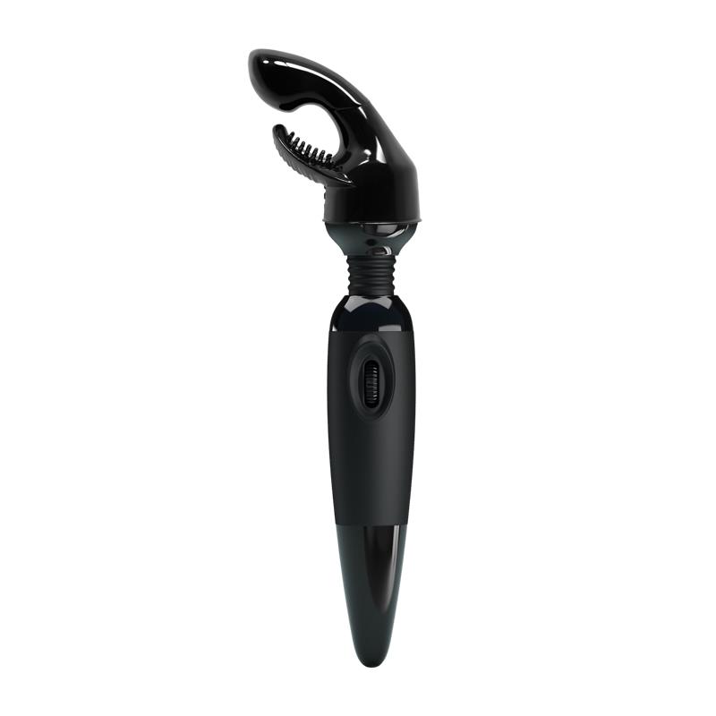 Pretty Love Sensual Massager Black sleek design