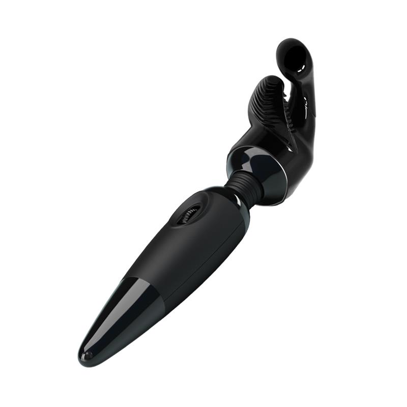 Pretty Love Sensual Massager Black extra head attachment