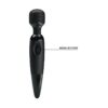 Pretty Love Sensual Massager Black dimensions