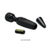 Pretty Love Sensual Massager Black in use setting