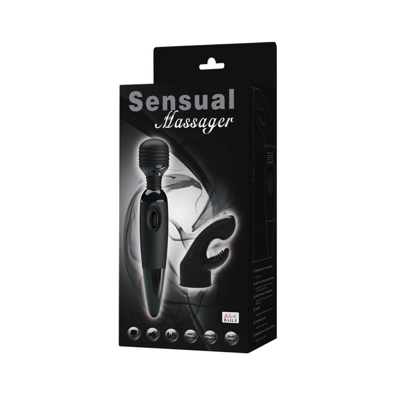Pretty Love Sensual Massager Black product box