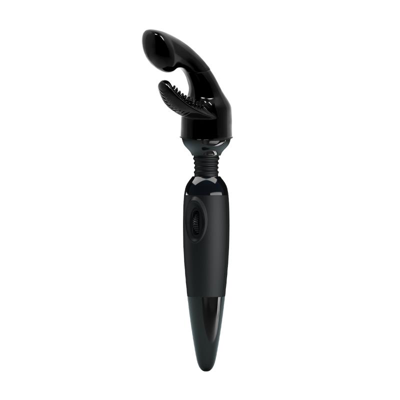 Pretty Love Sensual Massager Black luxury vibrating device