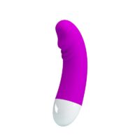 Pretty Love Vibe Luther Pink silicone vibrator