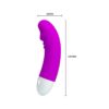 Pretty Love Luther Pink body-safe silicone