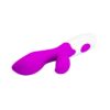 Pretty Love Vibe Newman Purple body safe silicone