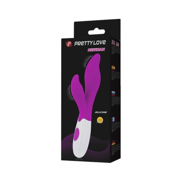 Pretty Love Vibe Newman Purple compact size