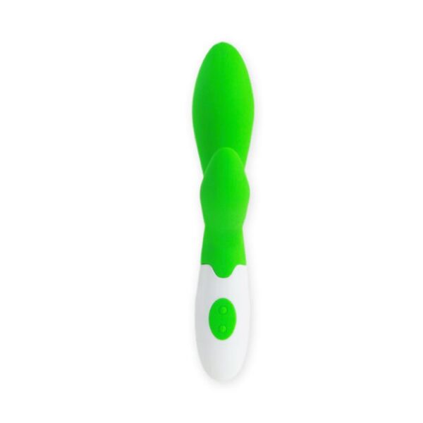 Pretty Love Owen Green vibrator ergonomic design