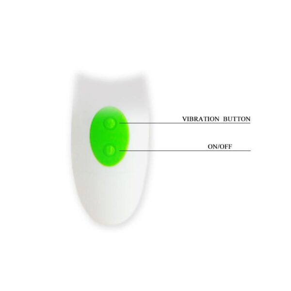 Pretty Love Owen Green soft silicone texture