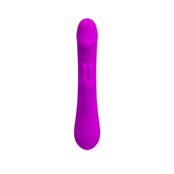 SOFT SILICONE PRETTY LOVE ROBERT PURPLE TEXTURE