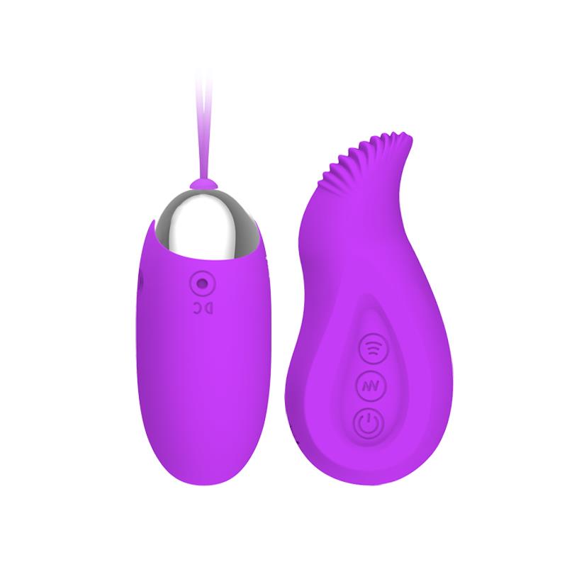 Pretty Love Eden CL40 vibrator and remote control set