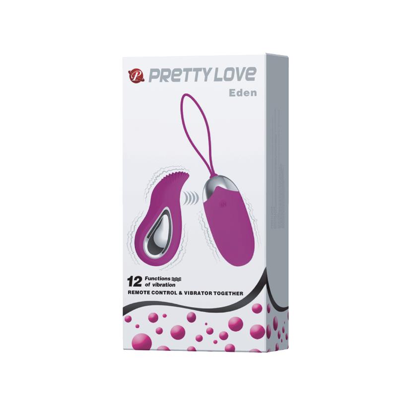 Pretty Love Eden CL40 vibrator waterproof capability demonstration