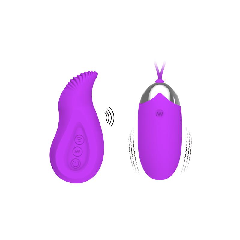 Pretty Love Eden CL40 vibrator power button detail