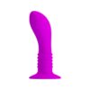 PRETTY LOVE VIBRATING BUTT PLUG PURPLE