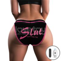Printed Vibrating Sexy Panties 24-27