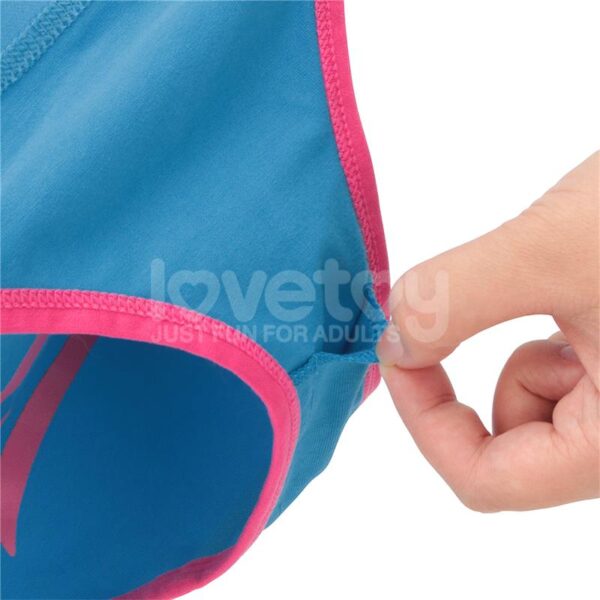 Printed Vibrating Panties worn for comfort